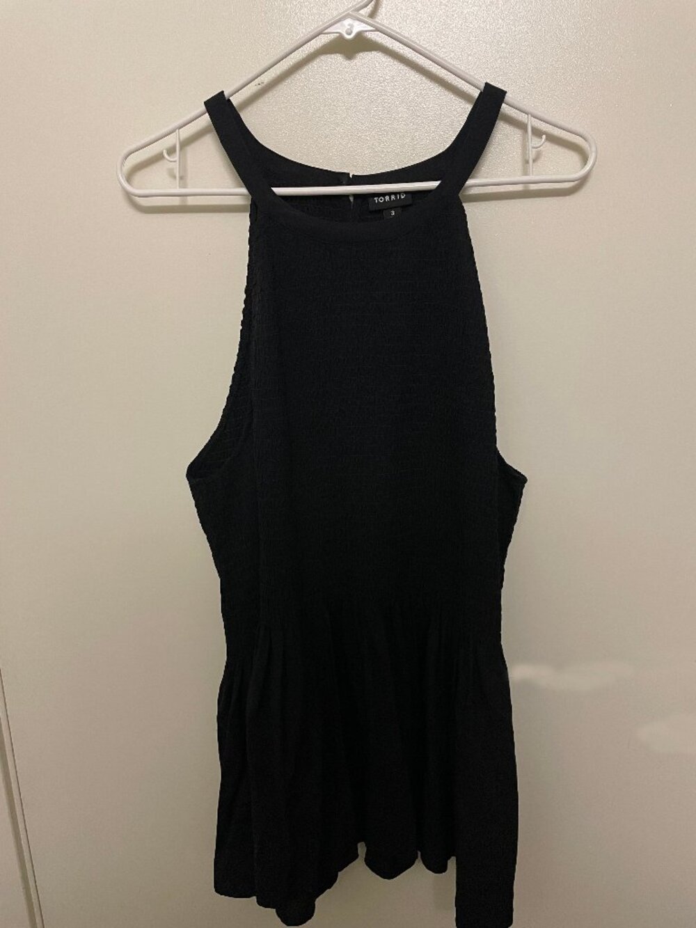 Torrid Peplum Challis Tank (3X)
